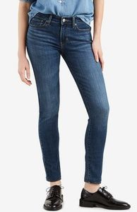 Levi's 711 Skinny medium blue